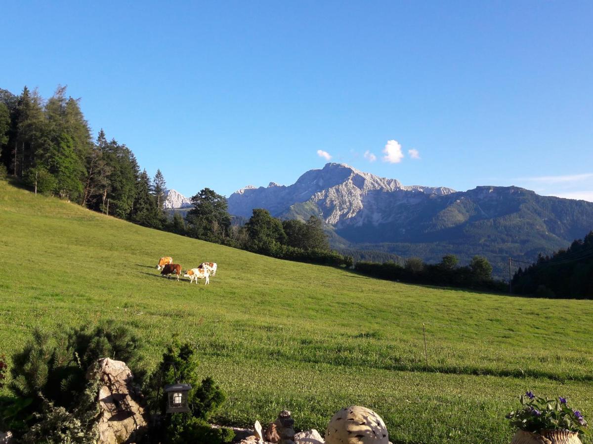 Ferienwohnungen Gaestehaus Laercheck Berchtesgaden Exterior foto