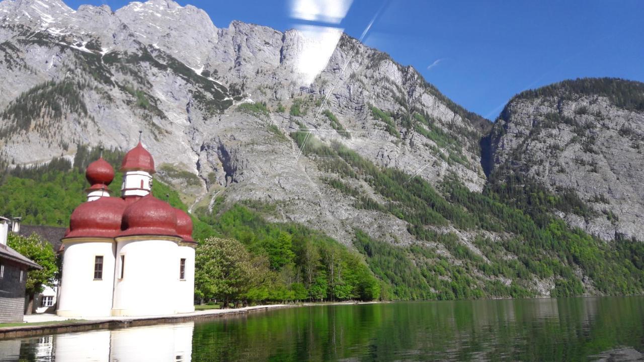 Ferienwohnungen Gaestehaus Laercheck Berchtesgaden Exterior foto