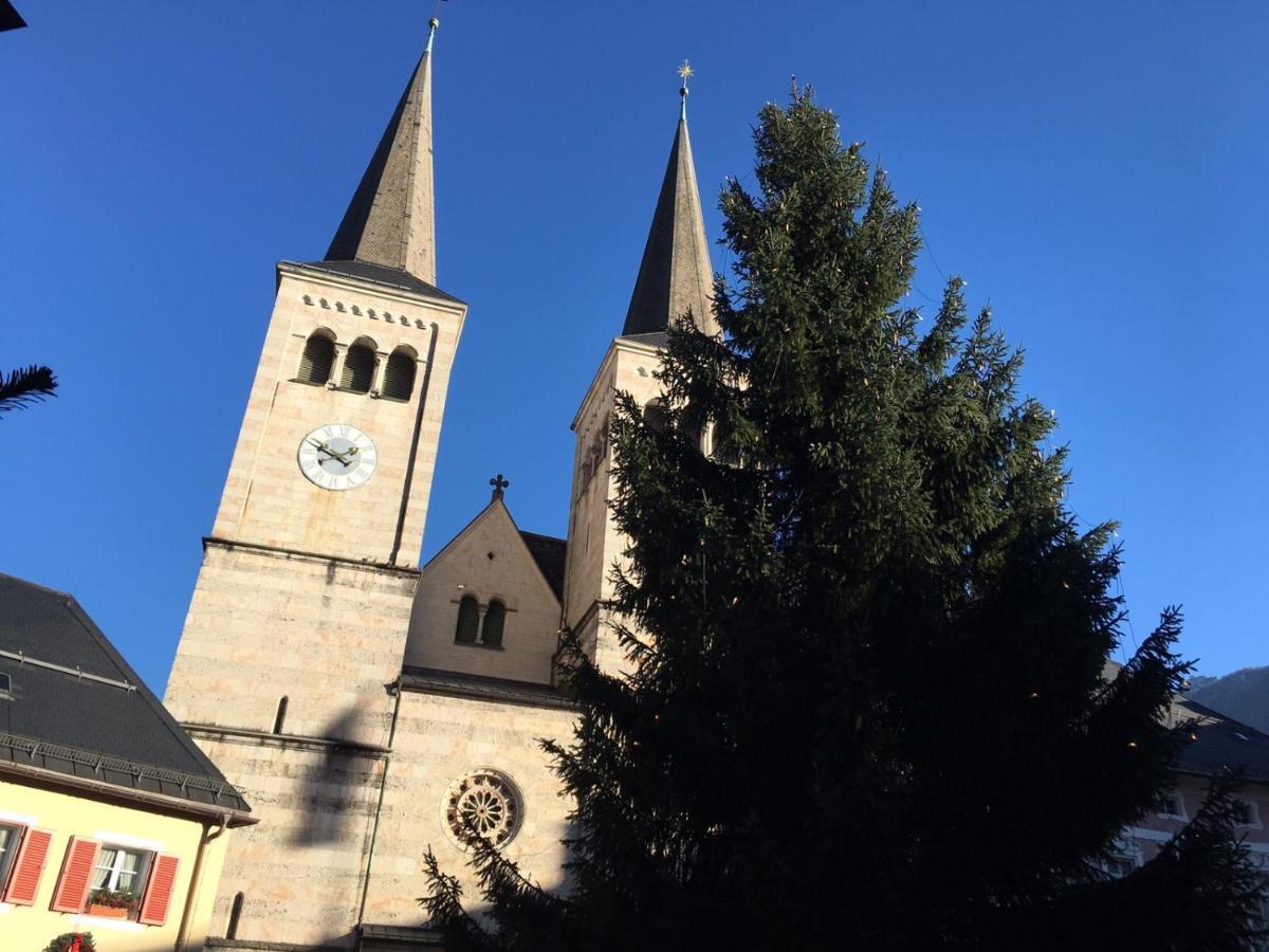 Ferienwohnungen Gaestehaus Laercheck Berchtesgaden Exterior foto