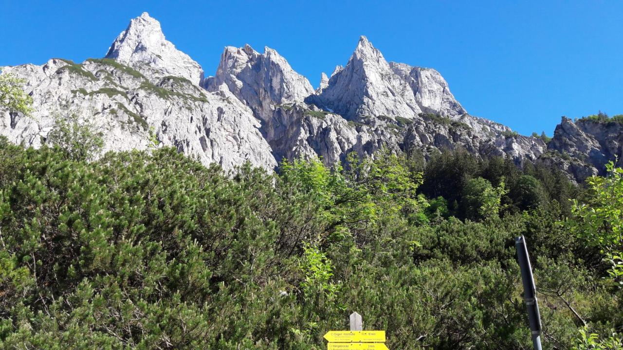 Ferienwohnungen Gaestehaus Laercheck Berchtesgaden Exterior foto
