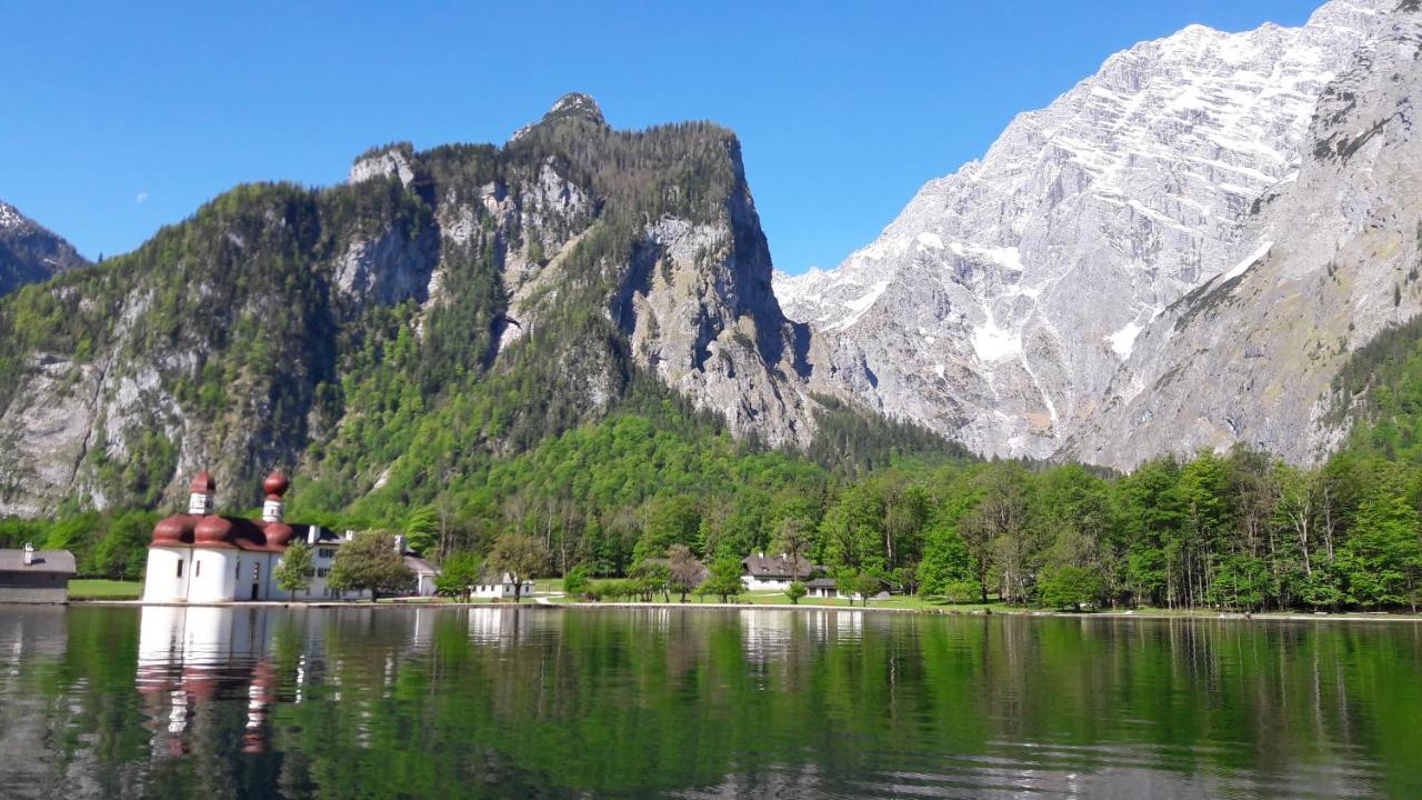 Ferienwohnungen Gaestehaus Laercheck Berchtesgaden Exterior foto