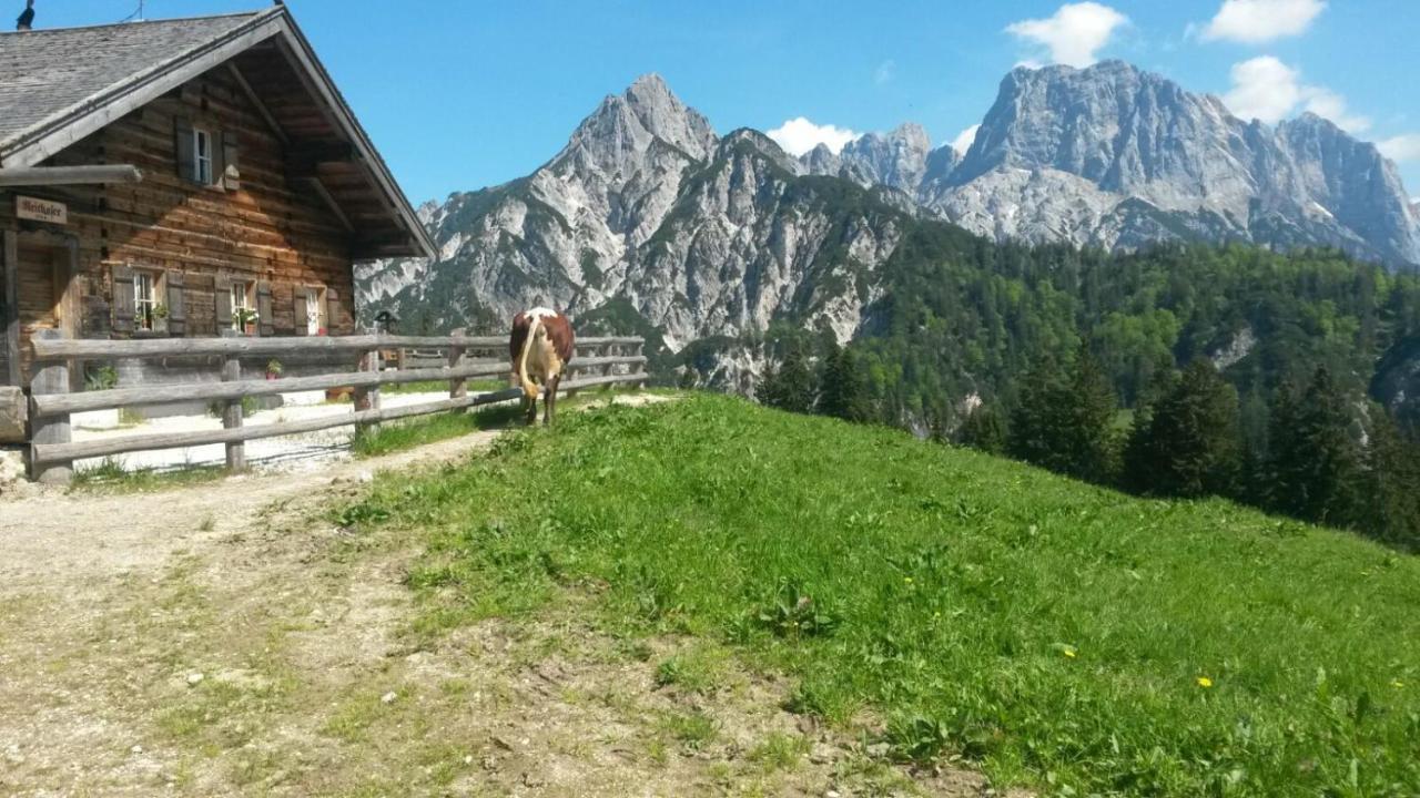 Ferienwohnungen Gaestehaus Laercheck Berchtesgaden Exterior foto