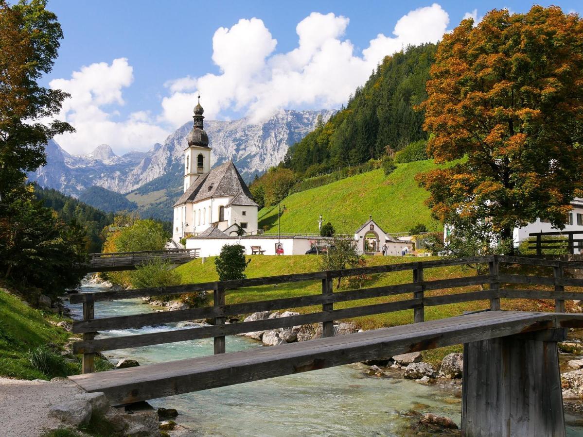 Ferienwohnungen Gaestehaus Laercheck Berchtesgaden Exterior foto