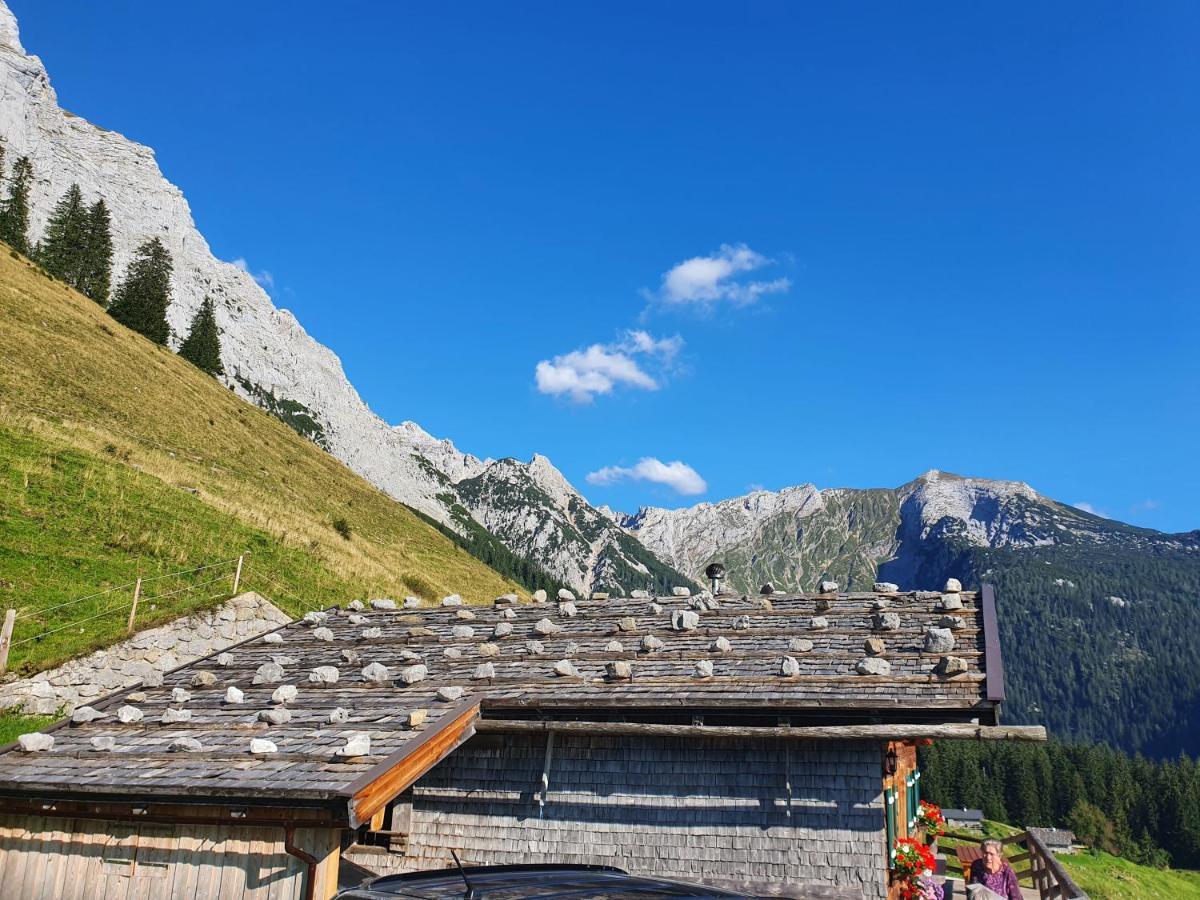Ferienwohnungen Gaestehaus Laercheck Berchtesgaden Exterior foto