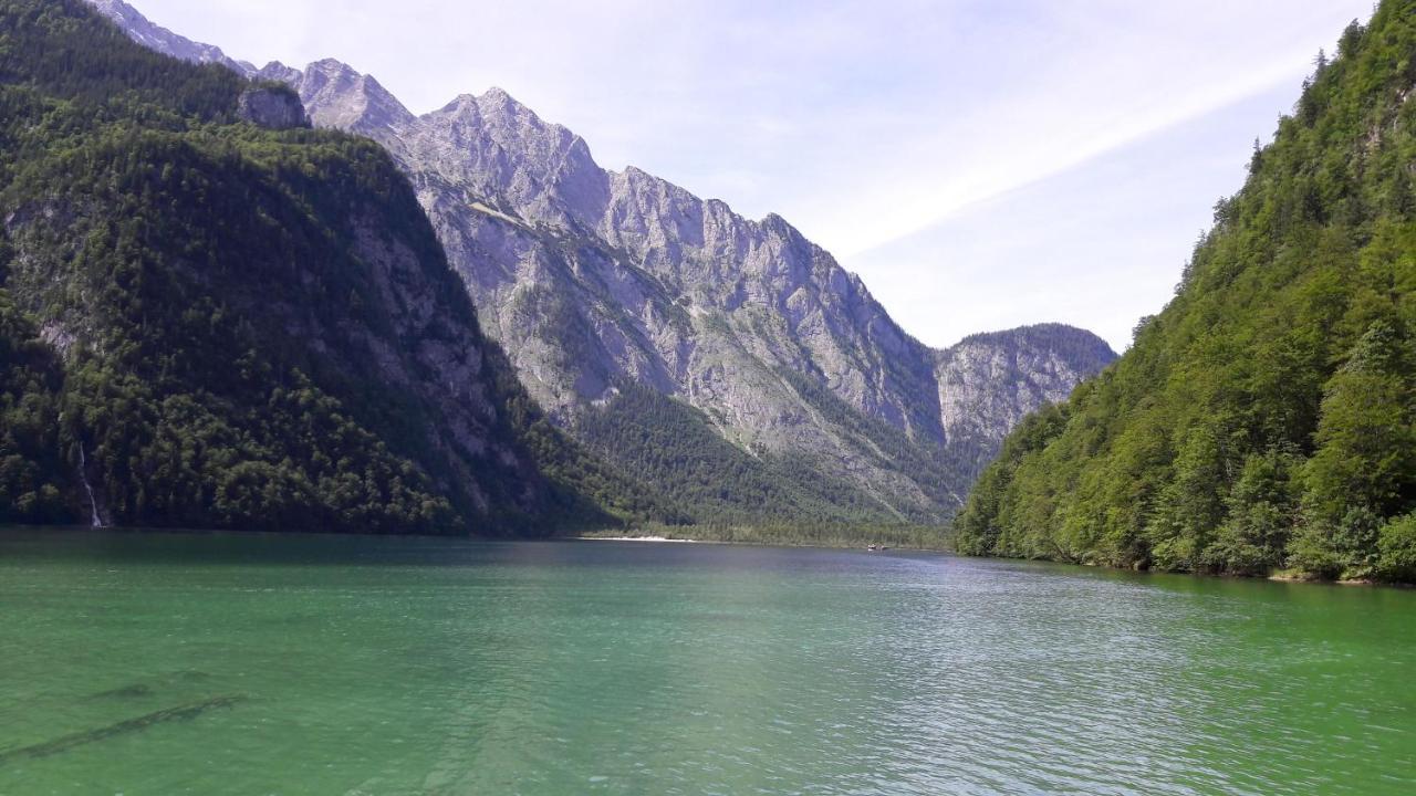 Ferienwohnungen Gaestehaus Laercheck Berchtesgaden Exterior foto