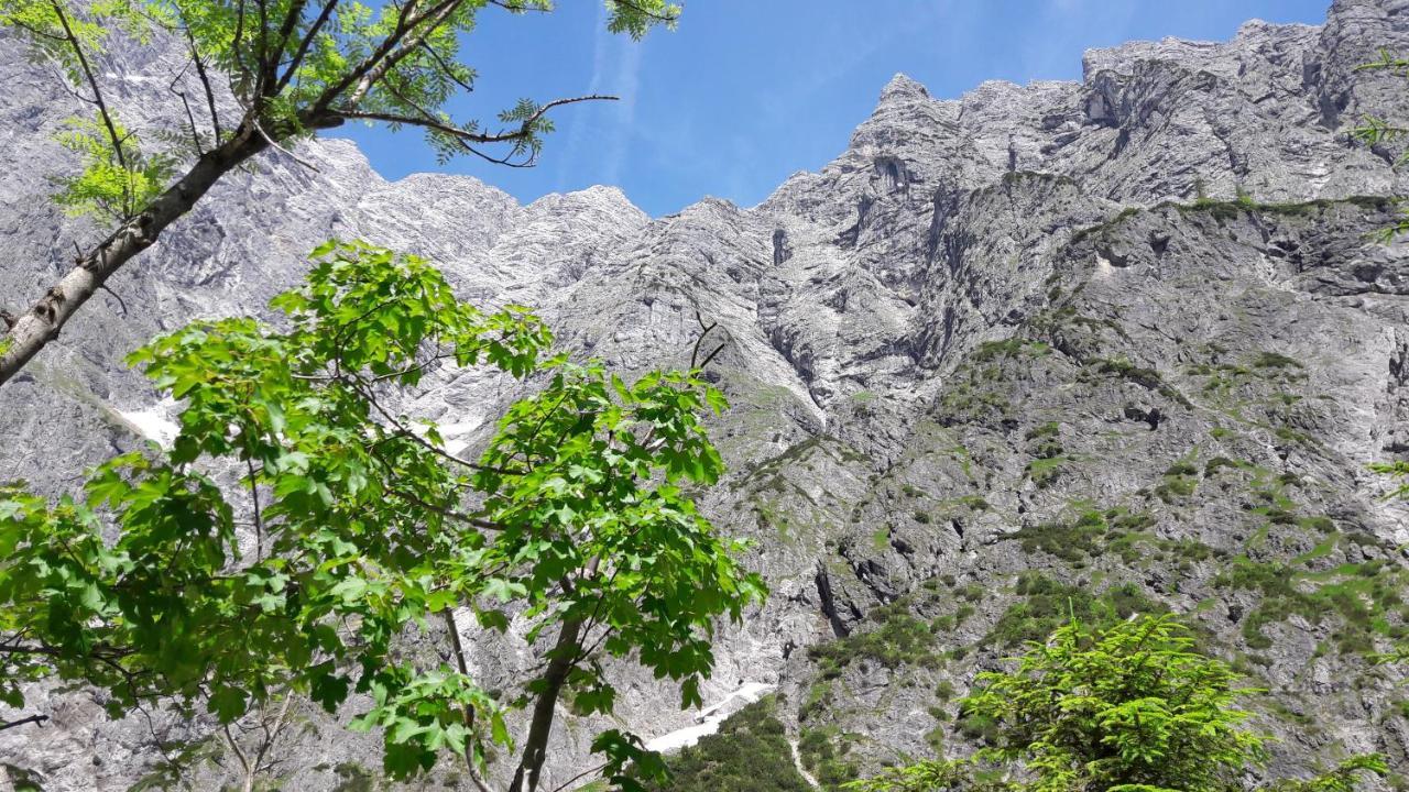 Ferienwohnungen Gaestehaus Laercheck Berchtesgaden Exterior foto