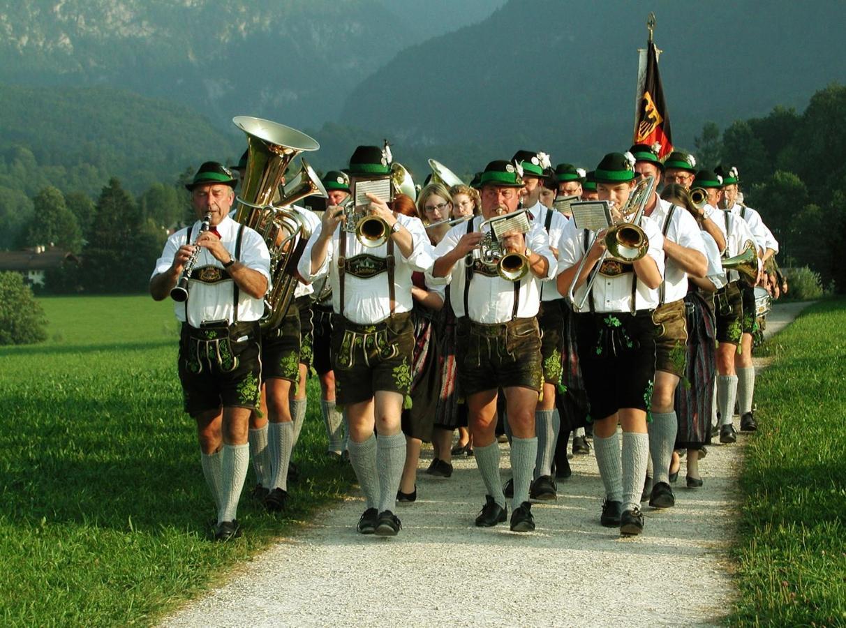 Ferienwohnungen Gaestehaus Laercheck Berchtesgaden Exterior foto