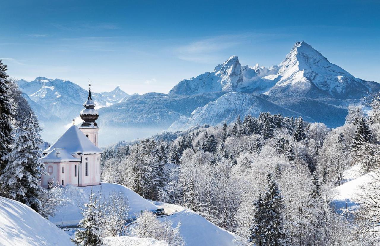 Ferienwohnungen Gaestehaus Laercheck Berchtesgaden Exterior foto
