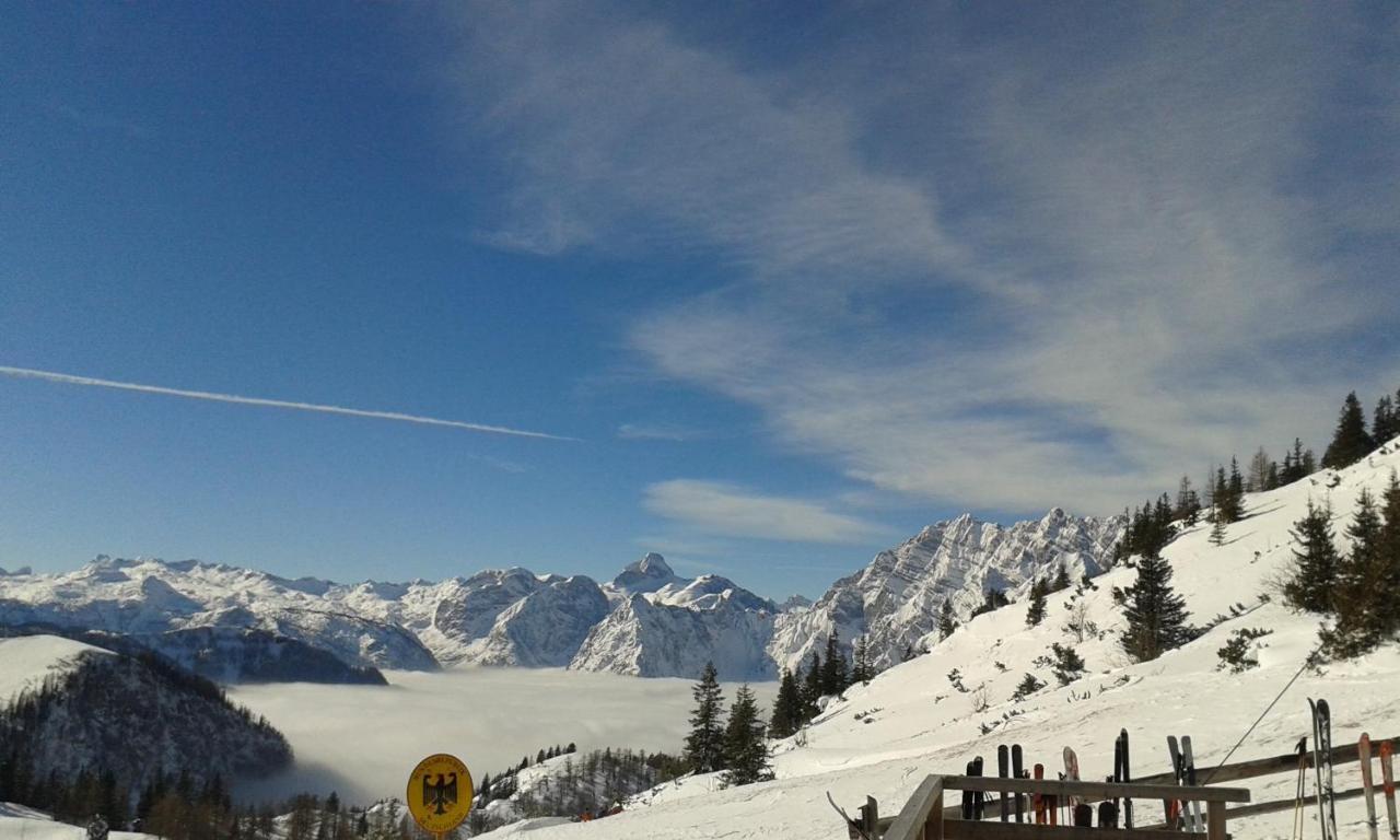 Ferienwohnungen Gaestehaus Laercheck Berchtesgaden Exterior foto
