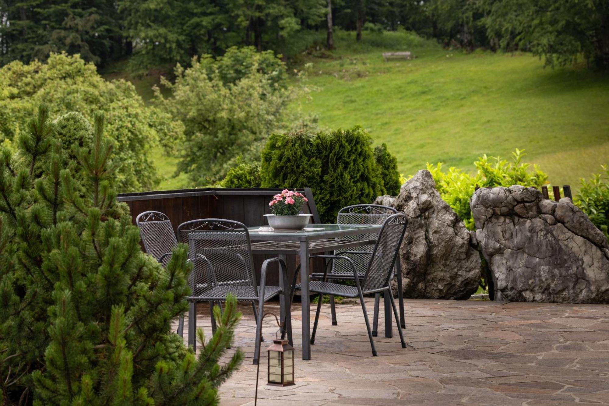 Ferienwohnungen Gaestehaus Laercheck Berchtesgaden Exterior foto
